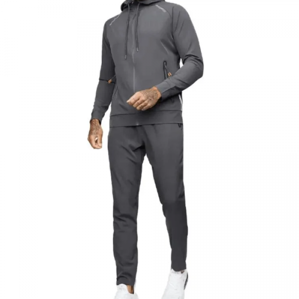 Jogger Sportswear Men Jogging Sets Sweatsuit Plain Tracksuit Training Wear for Men