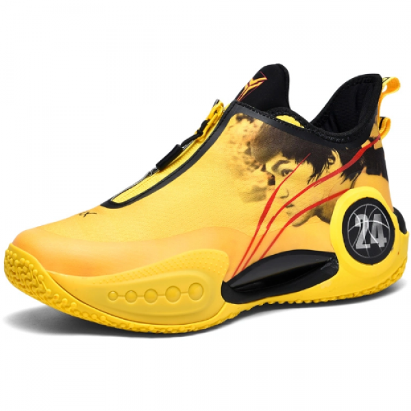 Breathable and Anti Slip Unisex Basketball Shoes